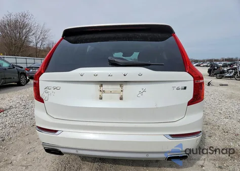 2016 Volvo Xc90 T6 from USA, damaged, VIN YV4A22PL4G1020991